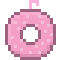 Donut ornament