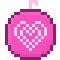 Hearts ornament
