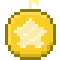 Yellow ornament